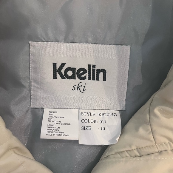 Kaelin Ski Winter Jacket- Vintage 80’s - Picture 5 of 5